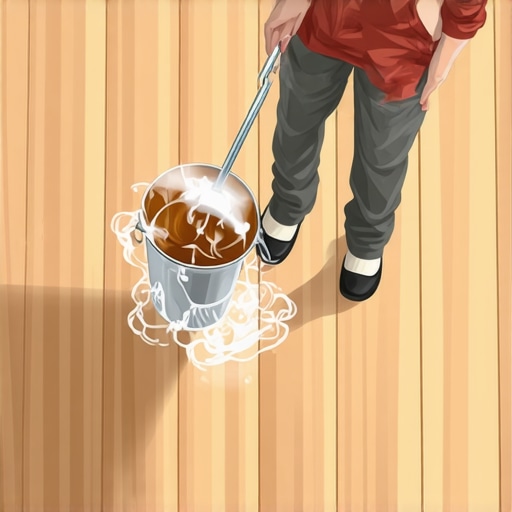 Why You Should Never Mop Your Floors With Hot Water and Vinegar