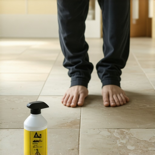 Why You Should Never Use Ammonia on Your Stone Floor Tiles
