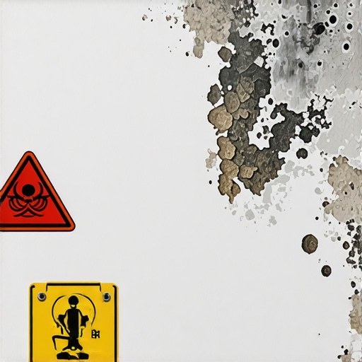 Why You Should Never Use Bleach on Moldy Drywall