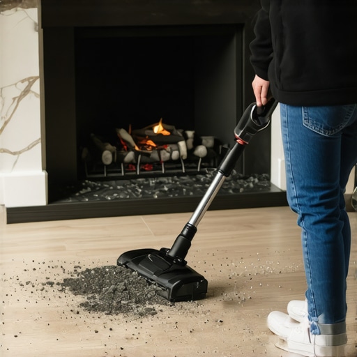 Why You Should Never Vacuum Up Cold Fireplace Ashes with a Standard Unit