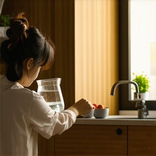 Why You Should Use Distilled Water for Cleaning High-Gloss Cabinets