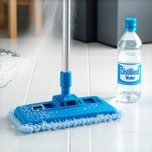 Why You Should Use Distilled Water in Your Steam Mop