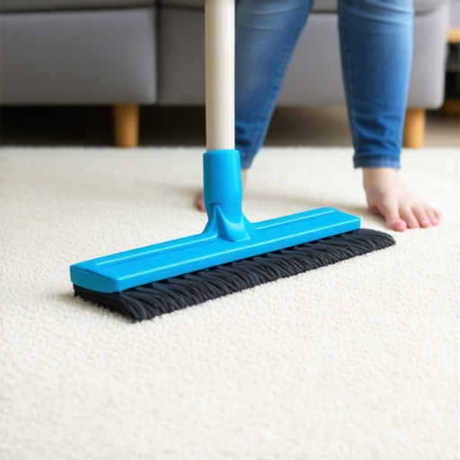 Why You Should Use a Rubber Squeegee on Your Carpets