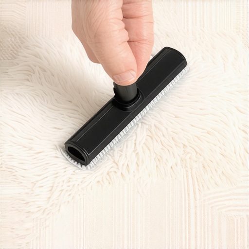 Why You Should Use a Rubber Squeegee to Pull Pet Hair from Rugs