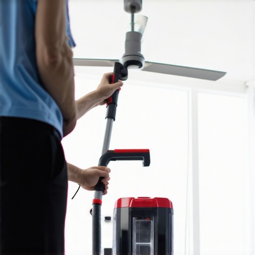 Why You Should Vacuum Your Ceiling Fans Every Two Weeks