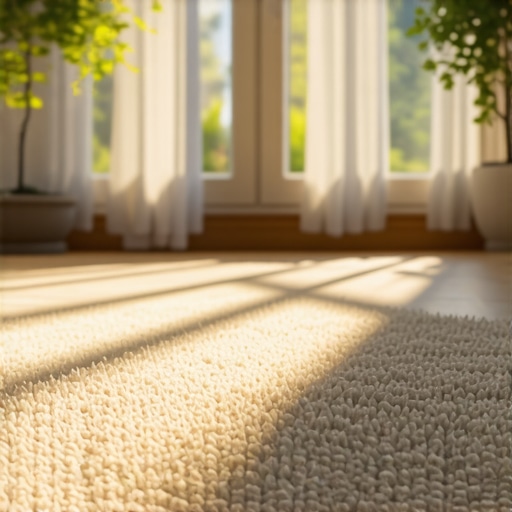 Why Your Area Rugs Smell Musty and How to Fix It