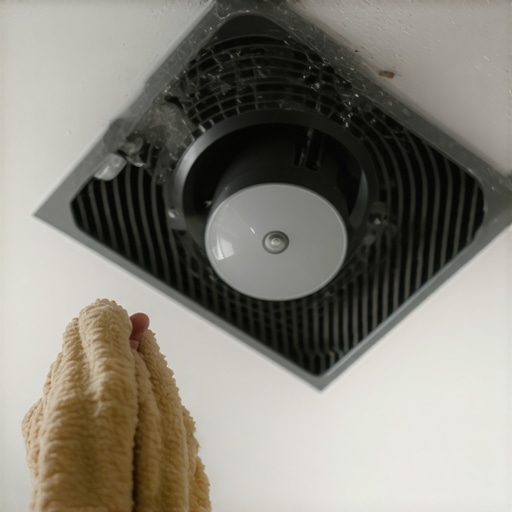 Why Your Bathroom Exhaust Fan Is Caked in Dust and How to Clear It
