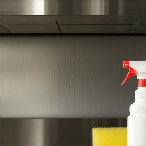 Why Your Kitchen Range Hood Still Feels Greasy After Wiping