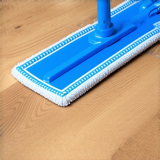 Why Your Microfiber Mop Head Is Leaving Fine Scratches on Your Floor