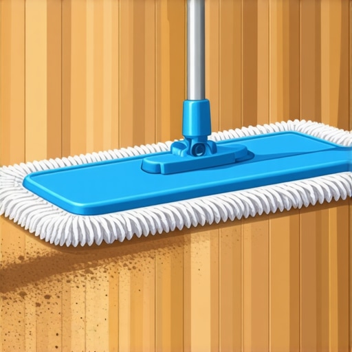 Why Your Microfiber Mop Is Just Pushing Dirt Around the Floor