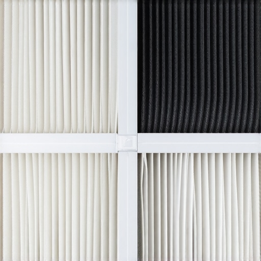 Why Your New HVAC Filter is Already Black After Renovating