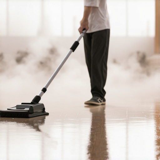 Why Your New Hardwood Floors Look Hazy After Your First Mop