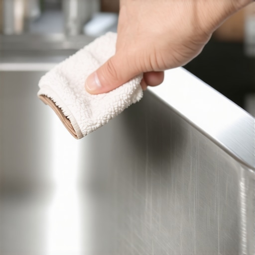 Why Your New Kitchen Sink Already Has Scratches and How to Buff Them Out