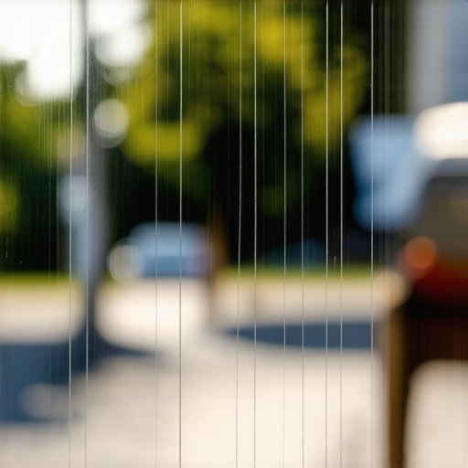 Why Your New Windows Look Streaky Even After Using Professional Glass Cleaner