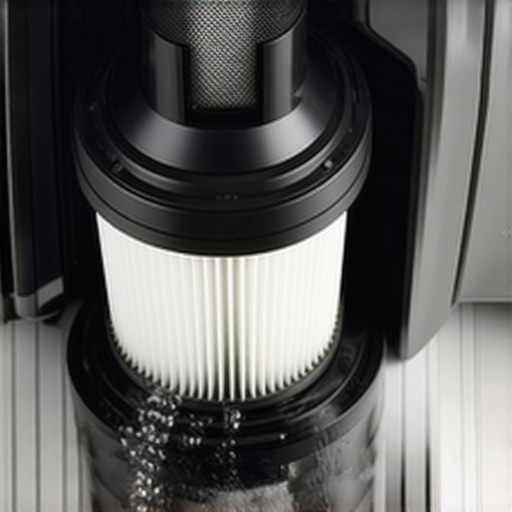 Why Your Vacuum Filter Needs Rinsing Every Three Uses