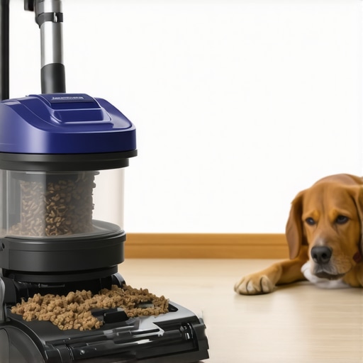 Why Your Vacuum Smells Like Dog Hair Every Time You Turn It On