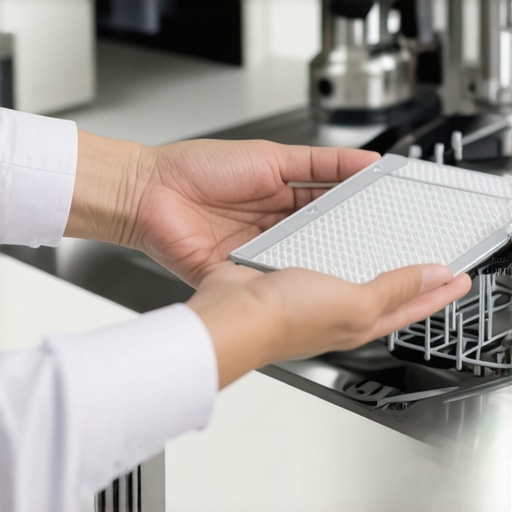 Why you need to clean your dishwasher filter every month