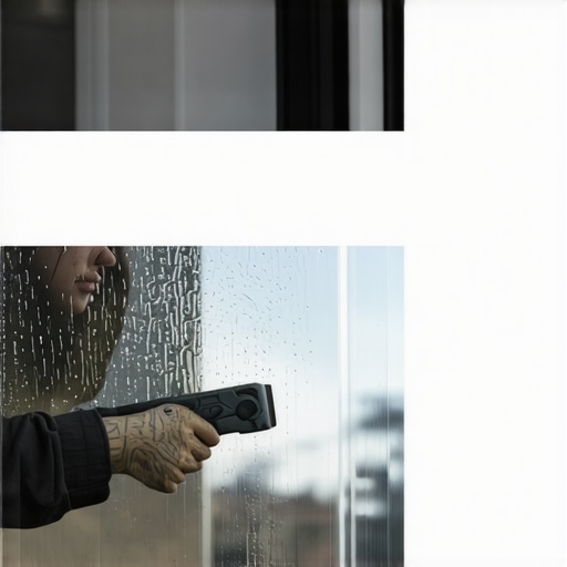 Why you should never use a metal scraper on your windows