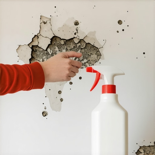 Why you should never use bleach on moldy drywall