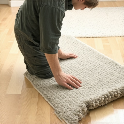 Why your area rug is sliding and how to fix it for good