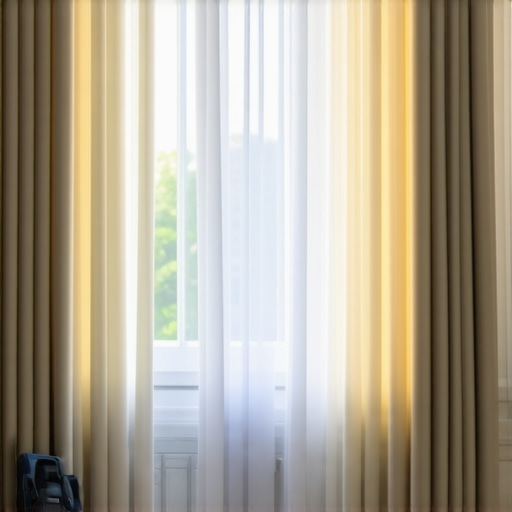 Why your curtains are dust magnets and how to treat them