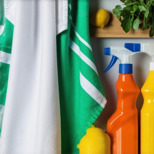 Why your dish towels smell sour and how to freshen them