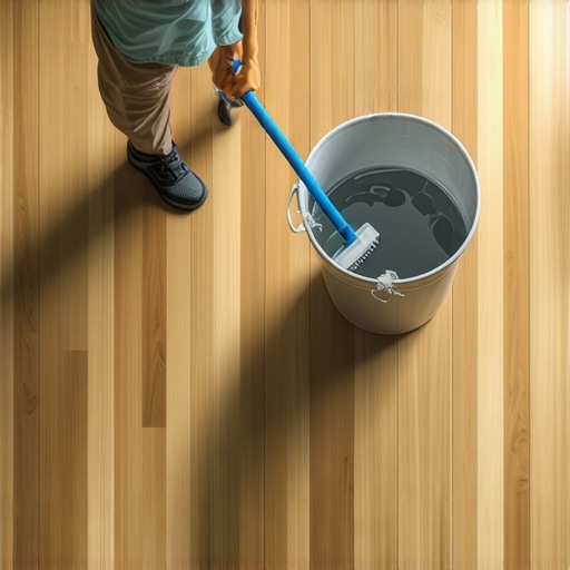 Why your mop water is gray and how to actually clean floors