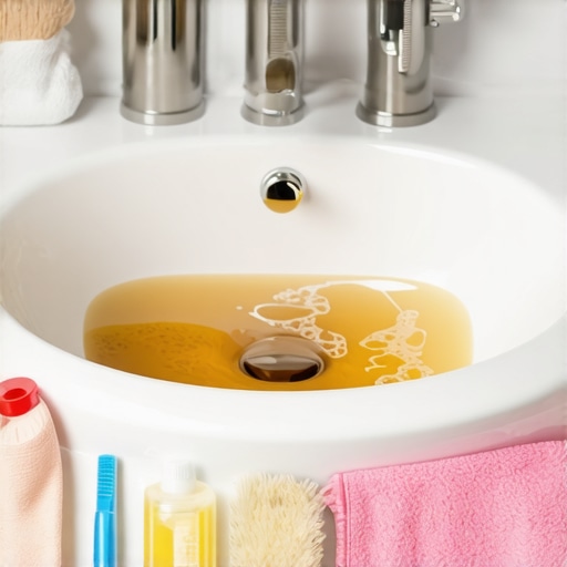 Why your porcelain sink is staining and how to whiten it