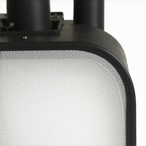 Microfiber cloth capturing fine drywall dust