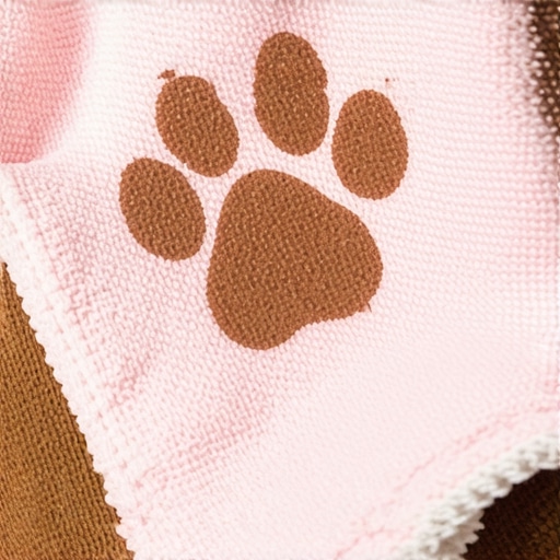 Cleaning Muddy Paw Prints Off Microsuede Fast