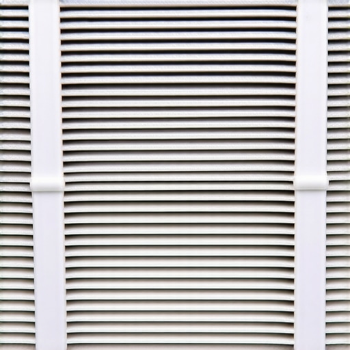 Macro view of a vacuum filter clogged with fine white drywall dust showing why suction fails during post-construction cleaning.
