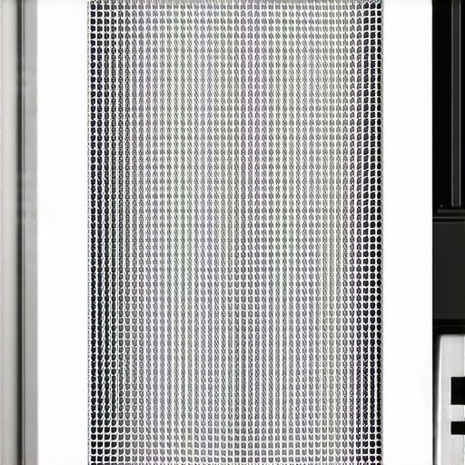 A close-up showing fine dust accumulation on a used HEPA filter versus a new one.