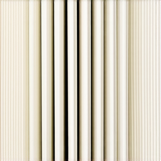 Close-up of fine white construction dust clogging a vacuum HEPA filter