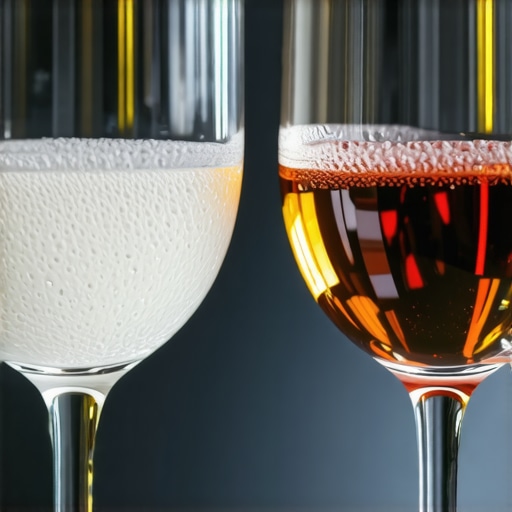 A side-by-side comparison of cloudy glassware highlighting the difference between mineral deposits and permanent glass etching.