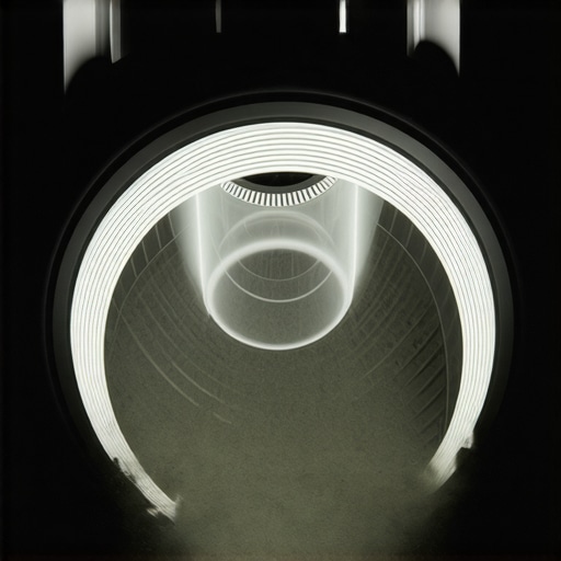 Close-up of a HEPA filter seal in a vacuum cleaner