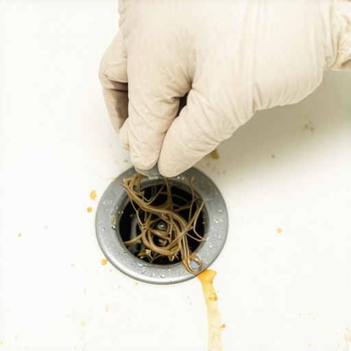 How to Clean Hair and Gunk Out of a Bathroom Sink Pop-Up Drain