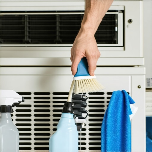 How to Clean Inside a Window Air Conditioning Unit