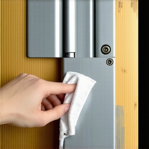 How to Clean Paint Drips Off Door Hinges Without Scratching the Metal
