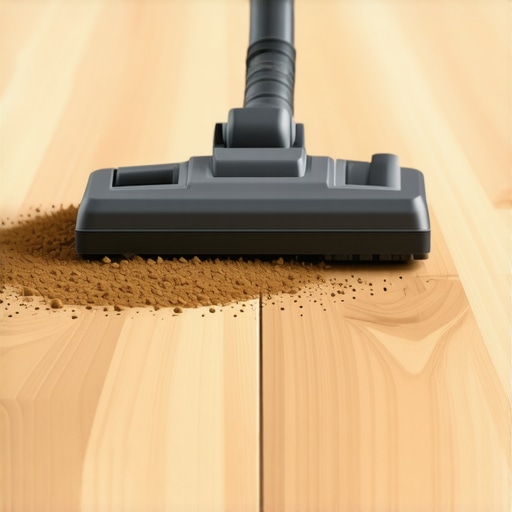 How to Clean Sawdust Out of Hardwood Floor Grooves
