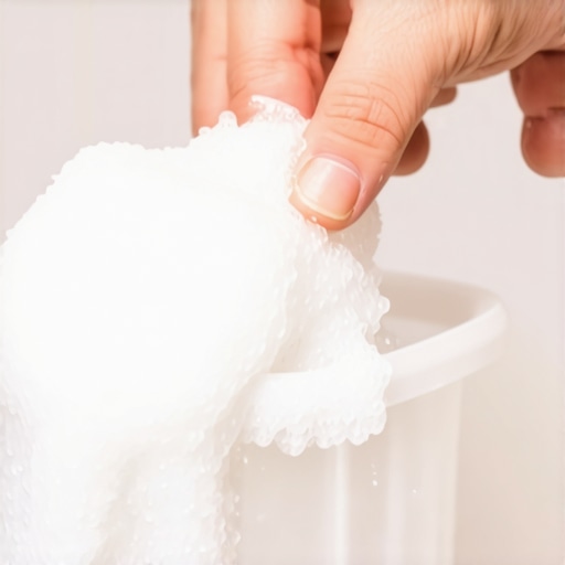 How to Clean Soap Scum Off a Plastic Shower Caddy
