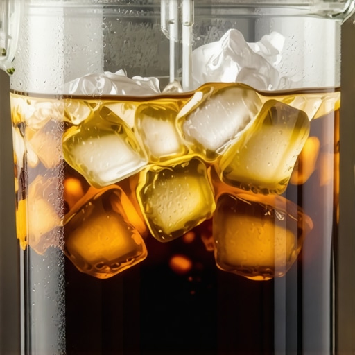 How to Clean Stained Coffee Decanters Using Crushed Ice and Salt