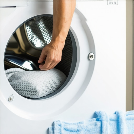 How to Clean Your Front-Load Washer Filter to Avoid Leaks