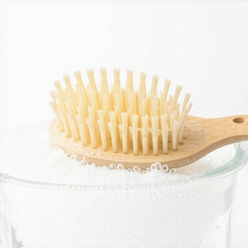 How to Clean Your Hairbrush Using This Simple Baking Soda Soak