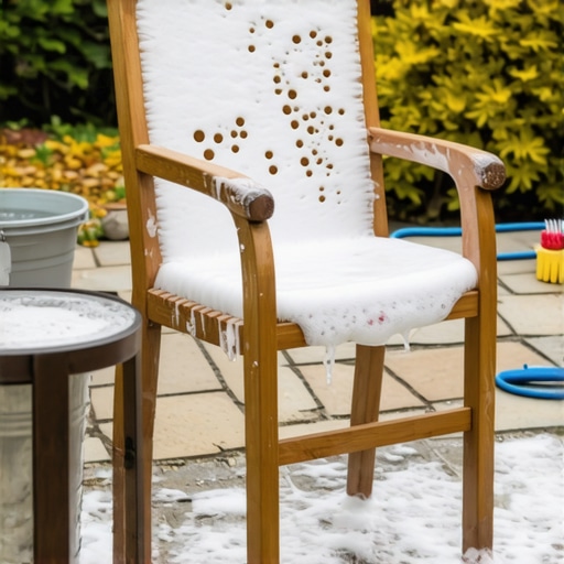 How to Clean Your Patio Furniture Before Winter Storage