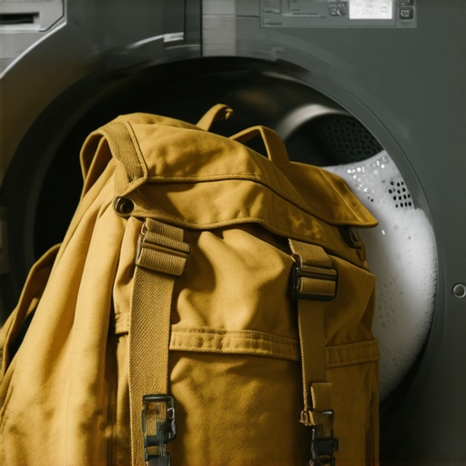 How to Clean a Dirty Canvas Backpack in the Wash