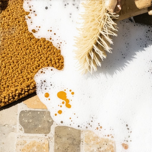 How to Clean a Dirty Doormat Safely