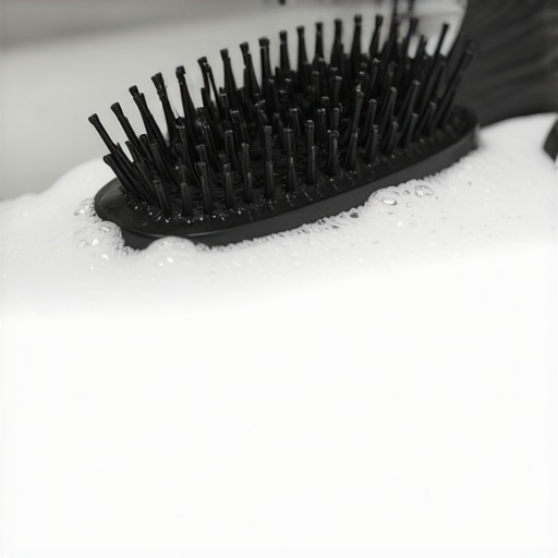 How to Clean a Dirty Hairbrush in Minutes