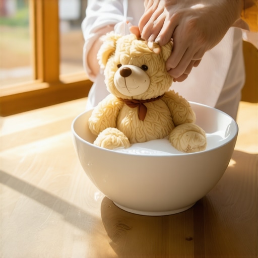 How to Clean a Dirty Stuffed Animal Without the Dryer