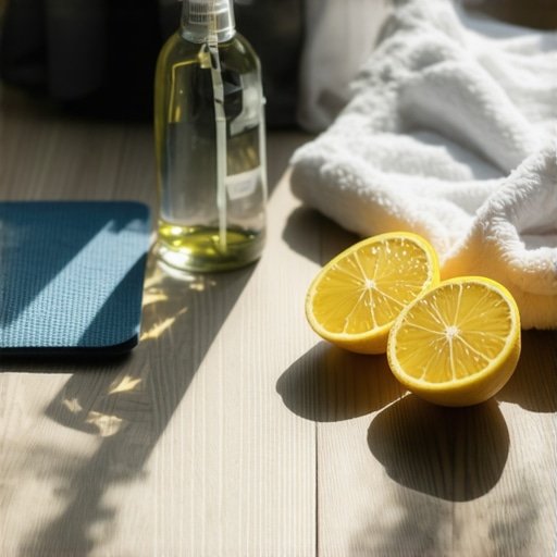 How to Clean a Dirty Yoga Mat Naturally