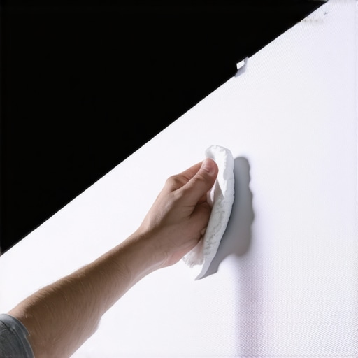 How to Clean a Dusty Ceiling Projection Screen
